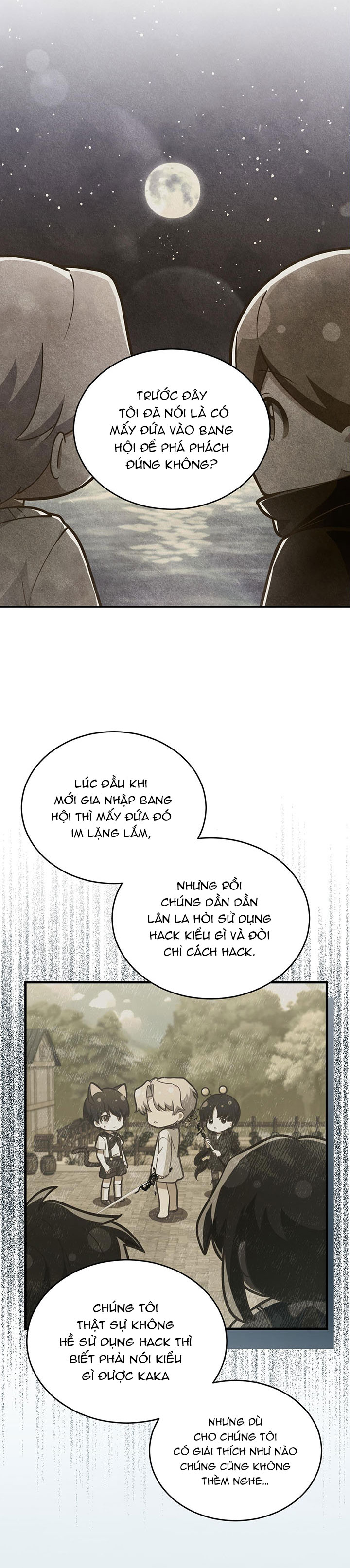 tên nhóc cùng bang hội là hàng xóm chapter 15 11