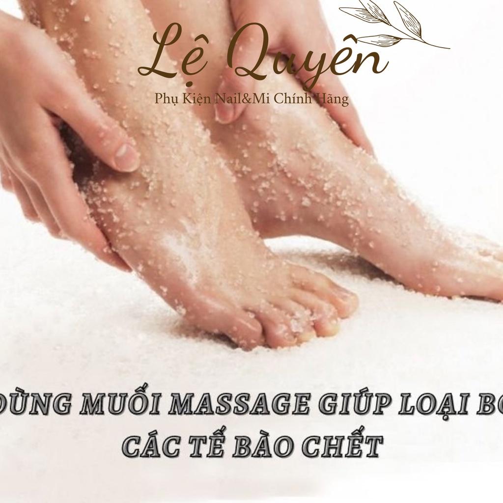 Muối Ngâm Chân BoBo Chính Hãng_Muối Ngâm Chân Loại Bỏ Tế Bào Chết Giúp Da Mềm Mịn