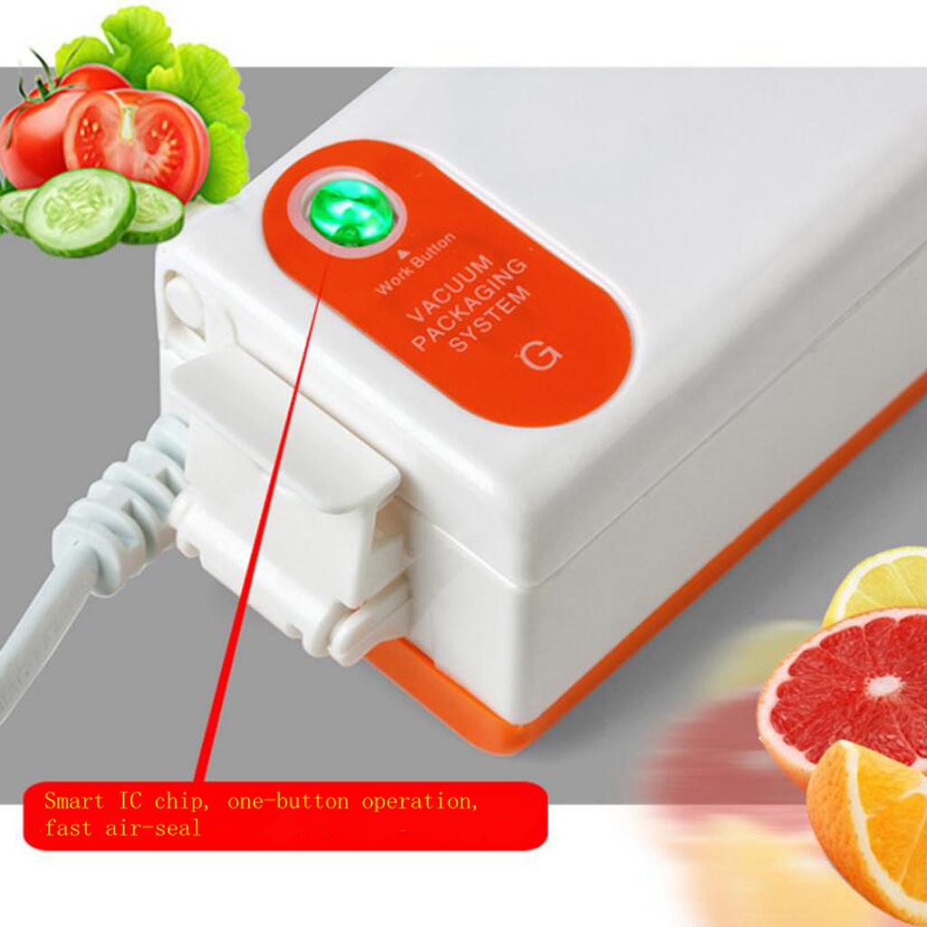 Household Automatic Vacuum Sealer Packaging Machine for Food EU