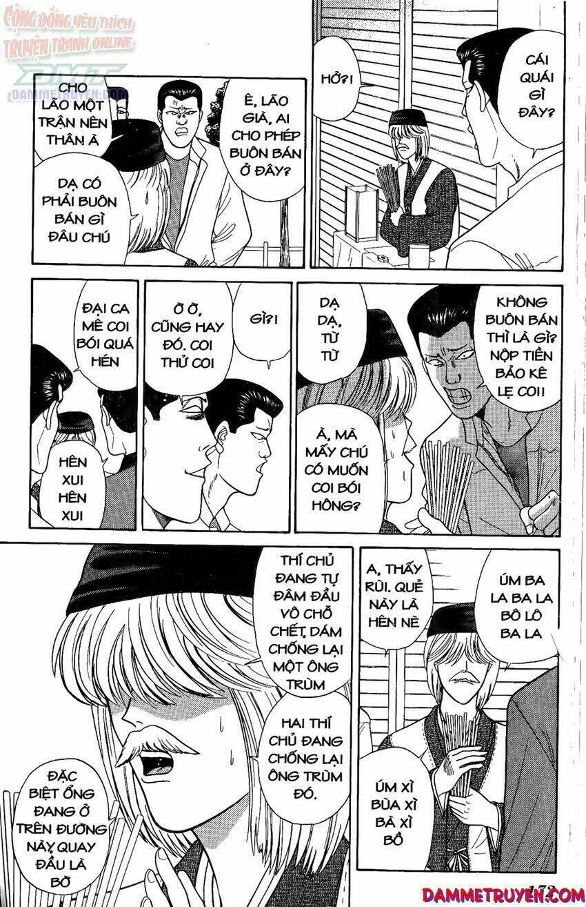 kyou kara ore wa - cặp bài trùng chapter 188 6