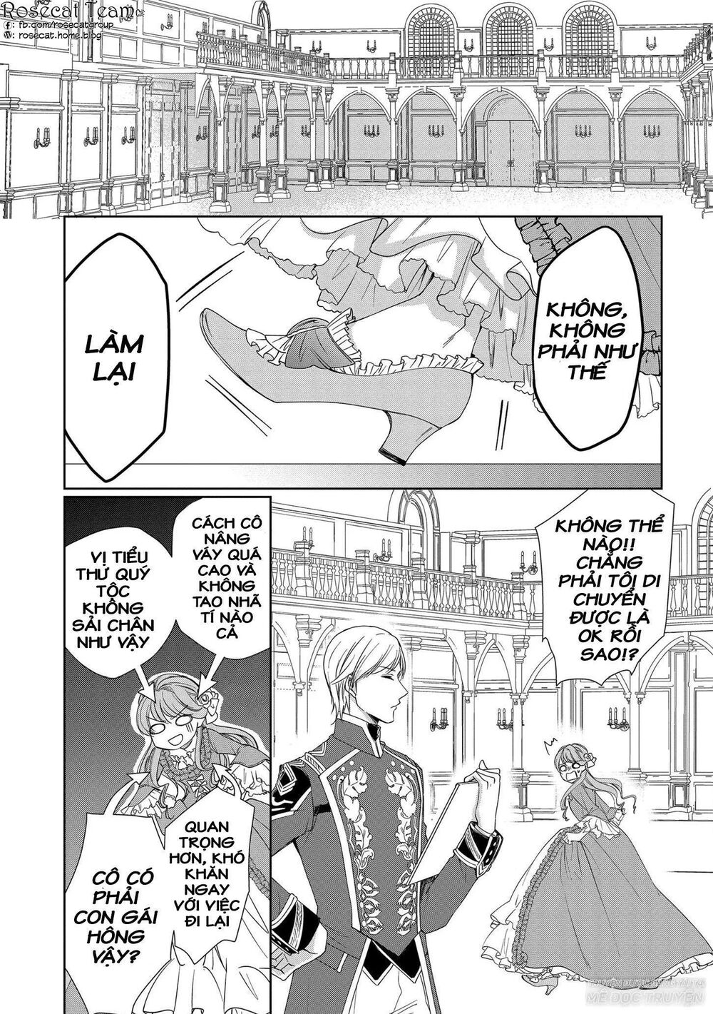 con gái bá tước bỗng thành vị hôn thê của thái tử điện hạ chapter 2 25