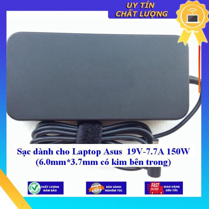 Sạc dùng cho Laptop Asus 19V-7.7A 150W (6.0mm*3.7mm có kim bên trong) - Hàng Nhập Khẩu New Seal