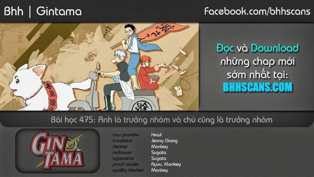 gintama - linh hồn bạc chapter 475 1