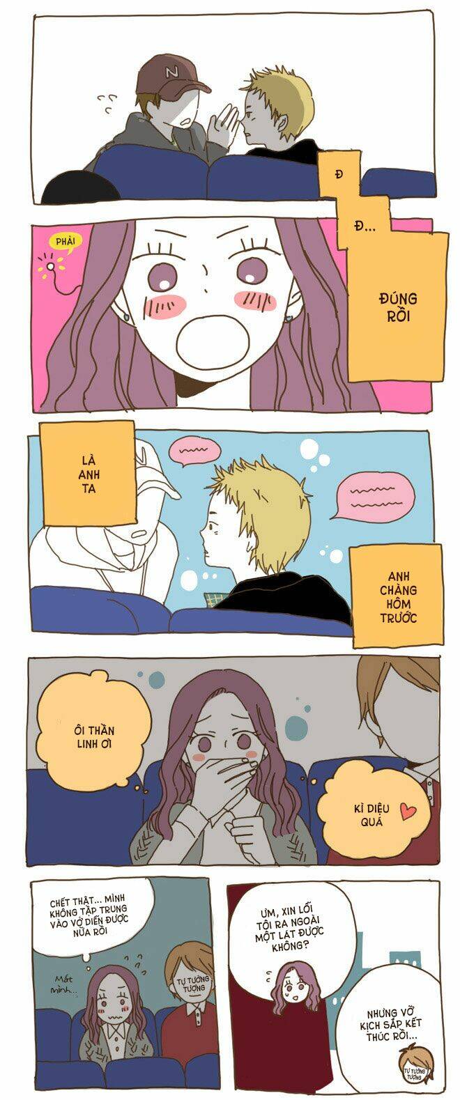 ai đó ta từng quen chapter 8 7