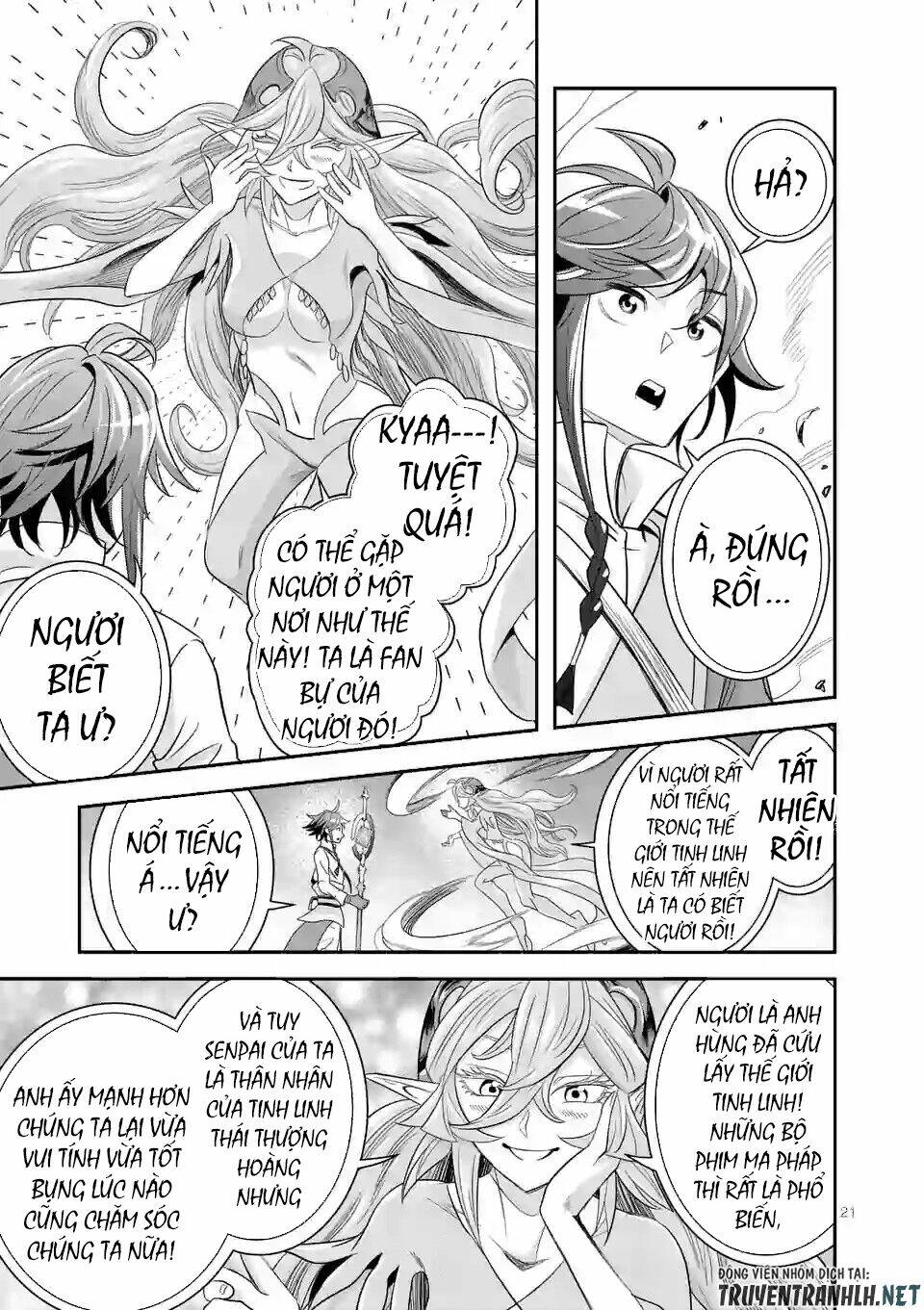 hành trình du lịch vòng quanh thế giới của nhà tiên tri eisen chapter 9 23