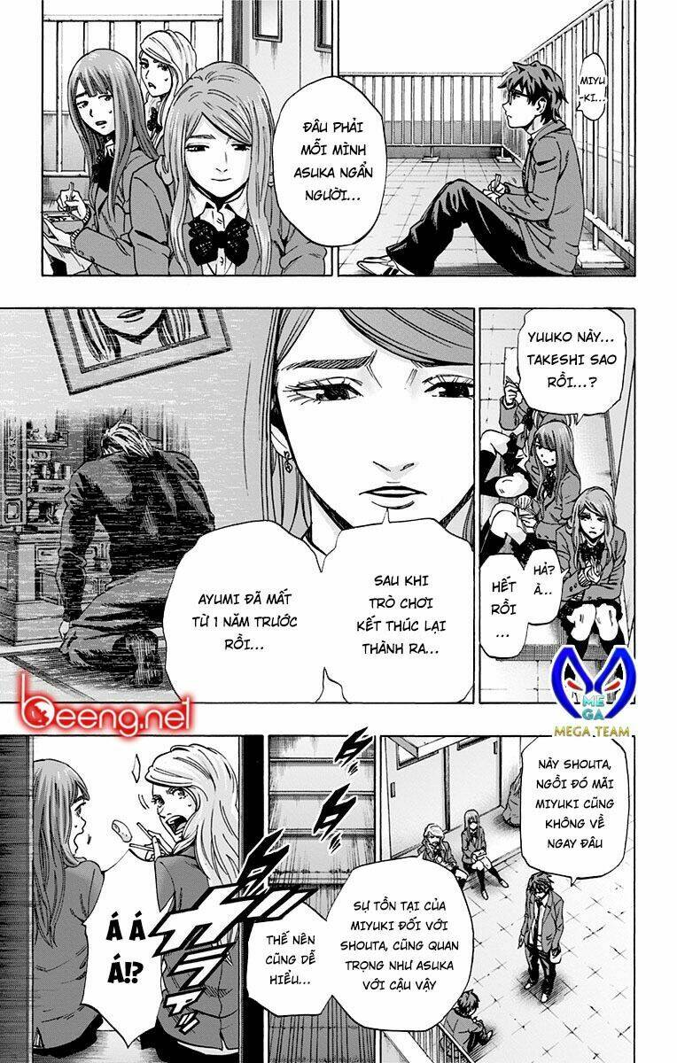 trò chơi tìm xác - karada sagashi chapter 98 8