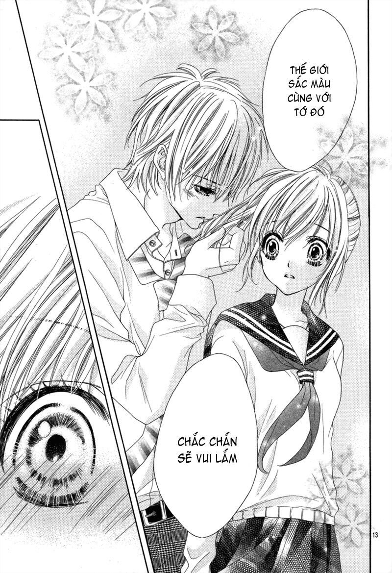 17-sai, kiss to dilemma chapter 13 13