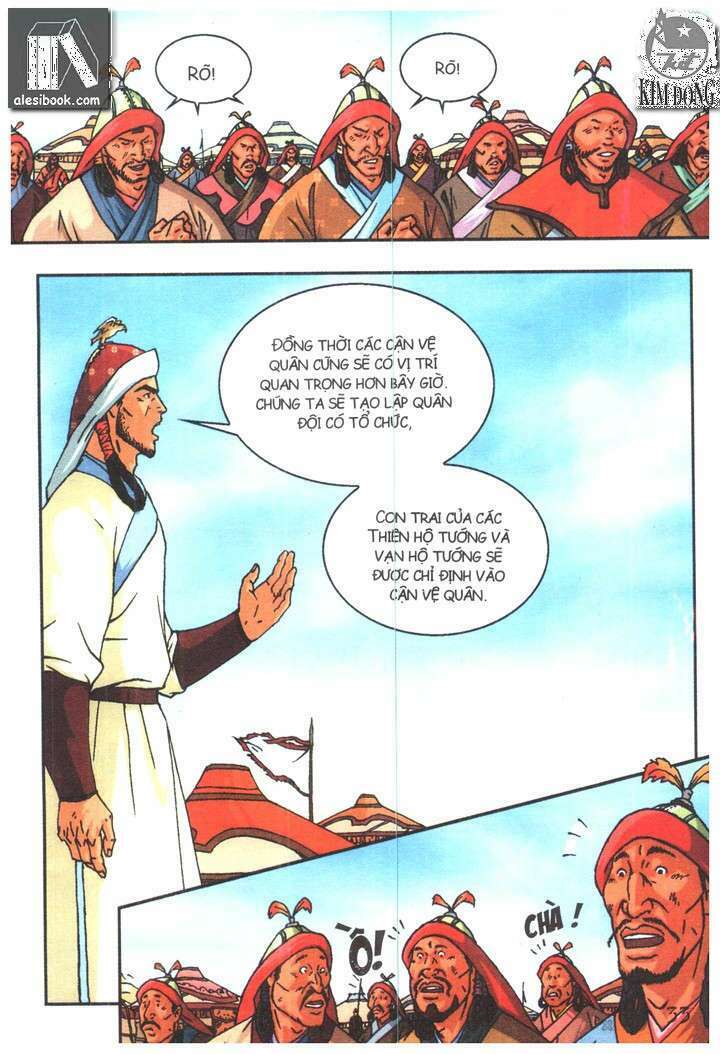 thành cát tư hãn chapter 56 13