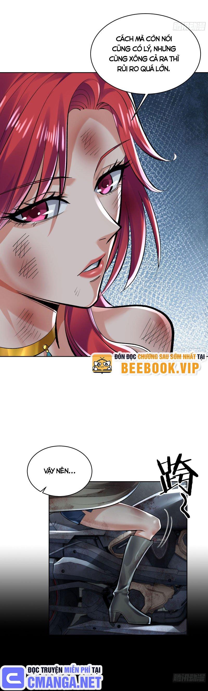 bắt đầu từ trăng đỏ chapter 134 6