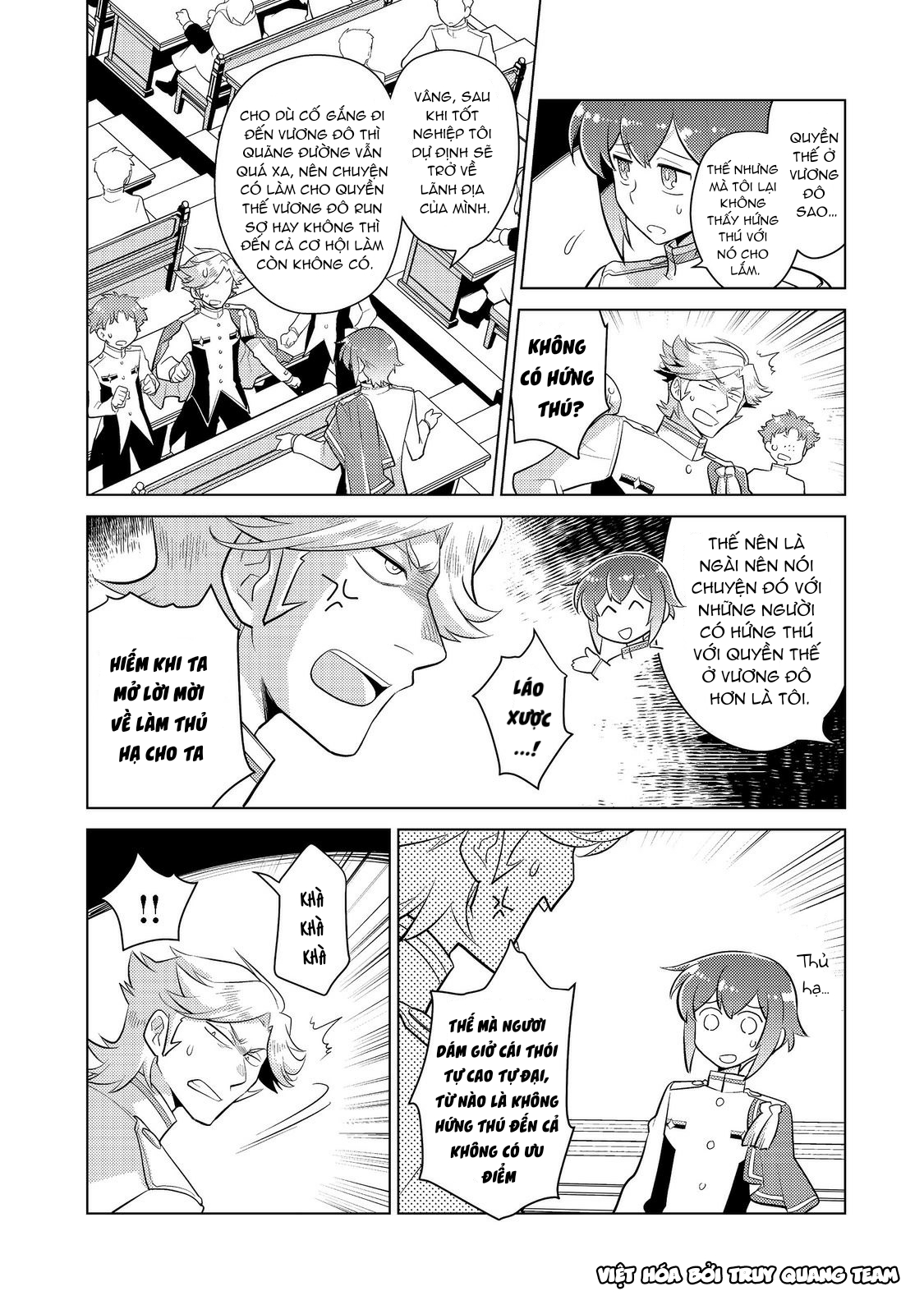 trưởng nam của gia đình tử tước khiến quý tộc khó xử chapter 7 12