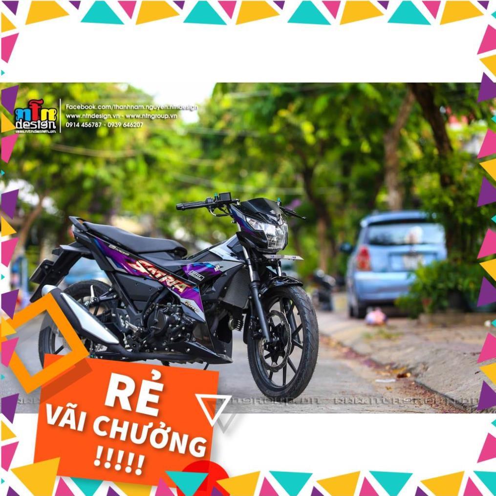 Tem Rời Raider FI Mẫu Đen Tím