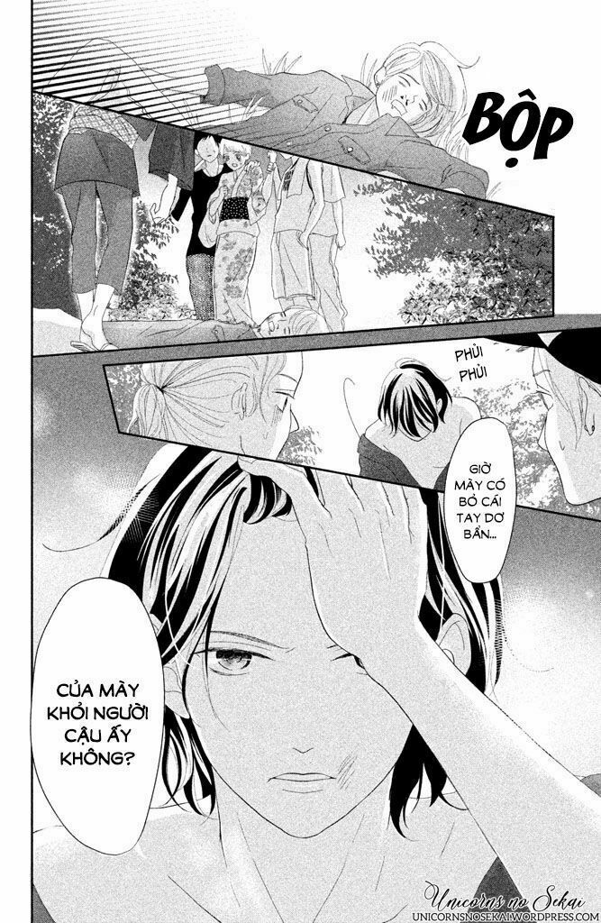 you can not go on, kitami-kun chapter 5 28