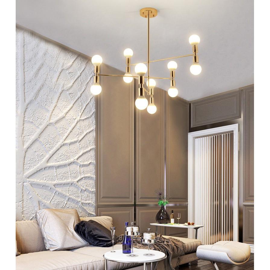 Đèn thả chùm TEEPE trang trí nội thất sang trọng, tinh tế - kèm bóng LED chuyên dụng.