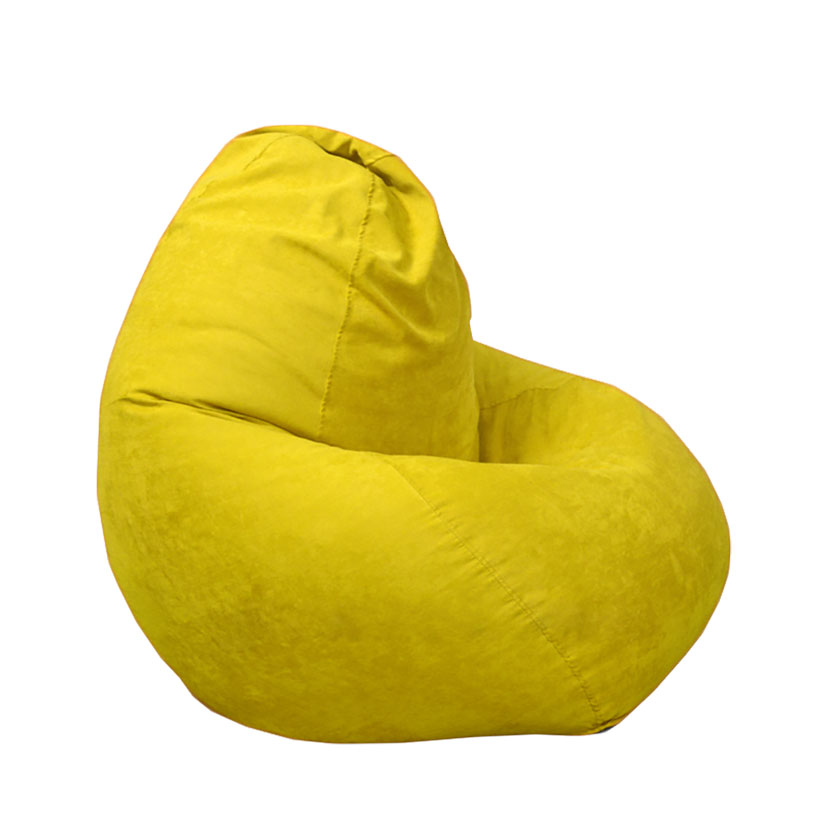 Ghế lười hạt xốp thư giãn The Beanbag House hình giọt nước (Teadrop Beanbag) thích hợp ngồi đọc sách, xem phim, nghỉ trưa cho nhân viên văn phòng