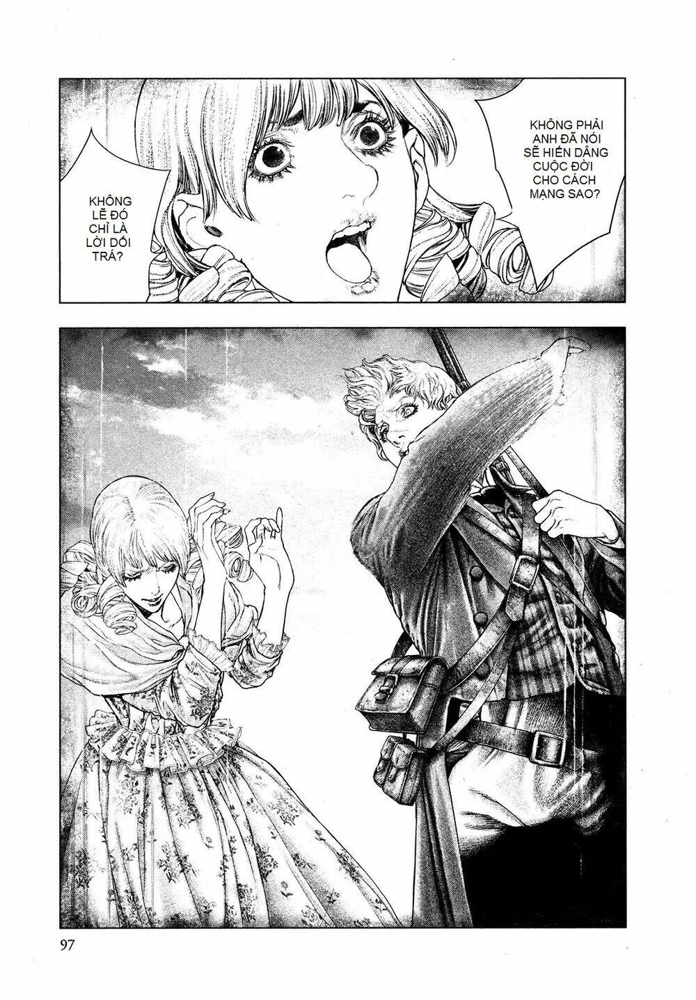 innocent rouge (innocent phần 2) chapter 68 7