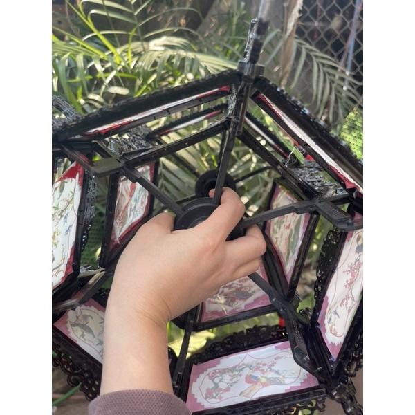 Đèn Lồng nhựa 3 tầng size 40cm