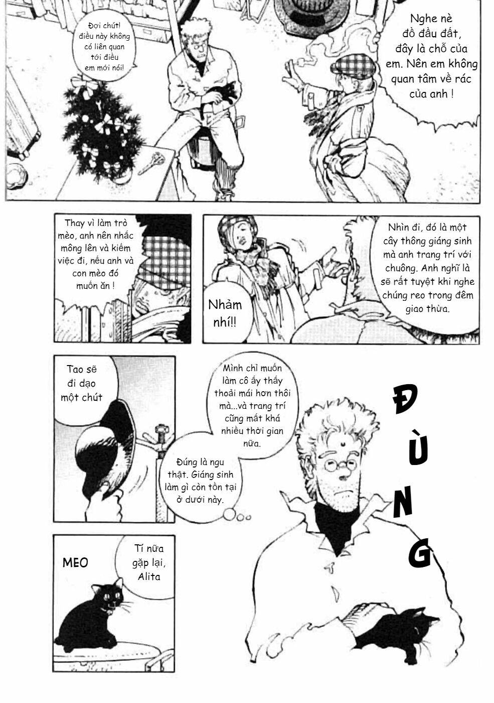 thiên thần chiến tranh alita ngoại truyện chapter 4 5