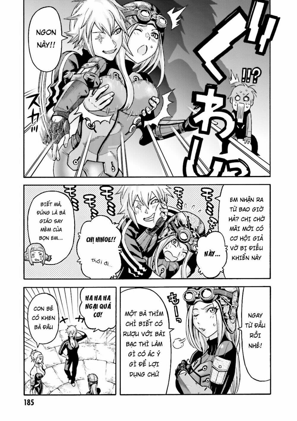 lột xác chapter 10 24