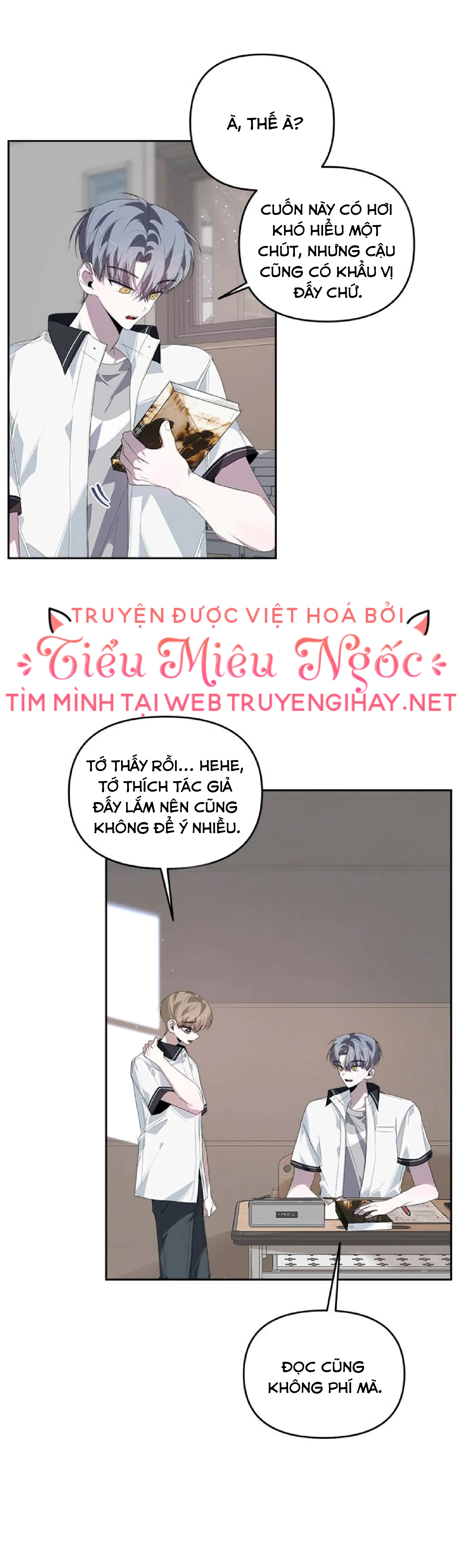 đàn anh xấu xa của tôi chapter 27 23