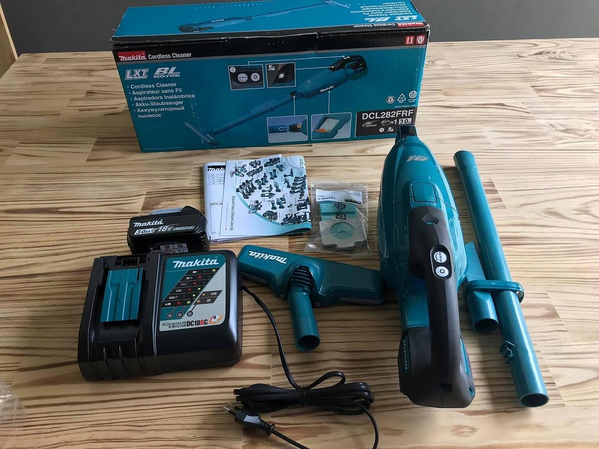 MÁY HÚT BỤI MAKITA DÙNG PIN 18V DCL282FRF - HÀNG CHÍNH HÃNG