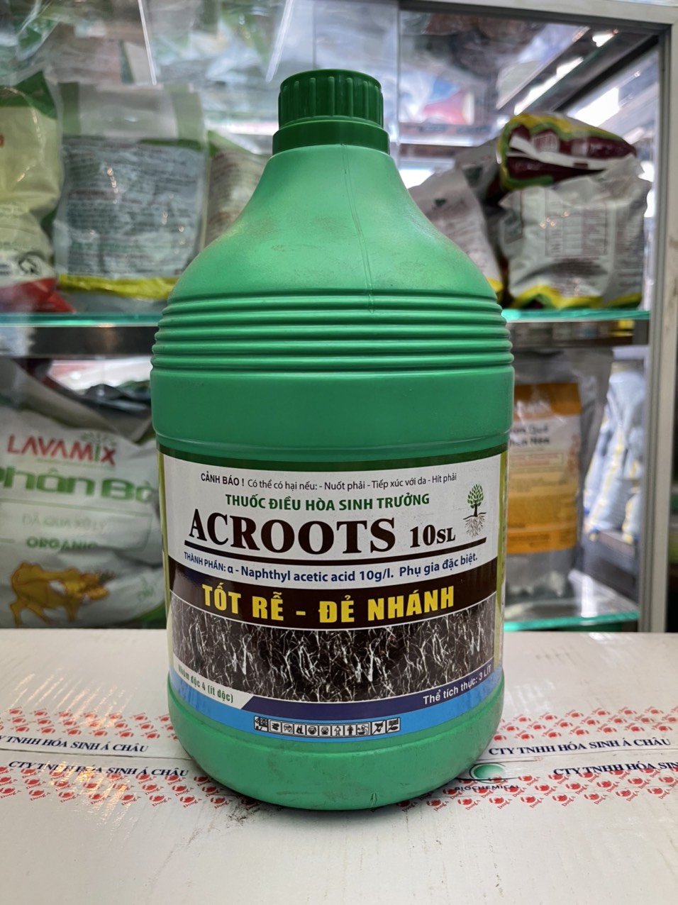 Phân bón lá hữu cơ can 3 lít AC root, Power feed, Seasol, Org Hum, Ag Basic