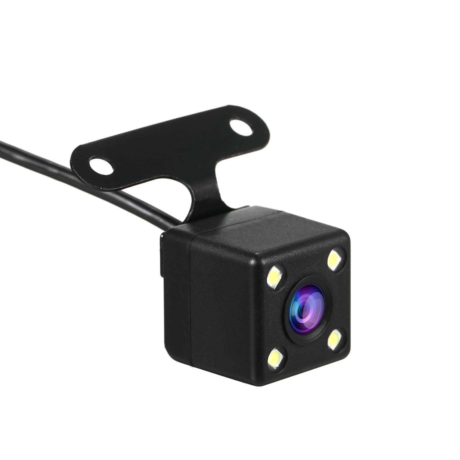 1080P Full HD Dash Cam with 4 Inch IPS Screen Front and Rear Dual Dash Camera Driving Recorder