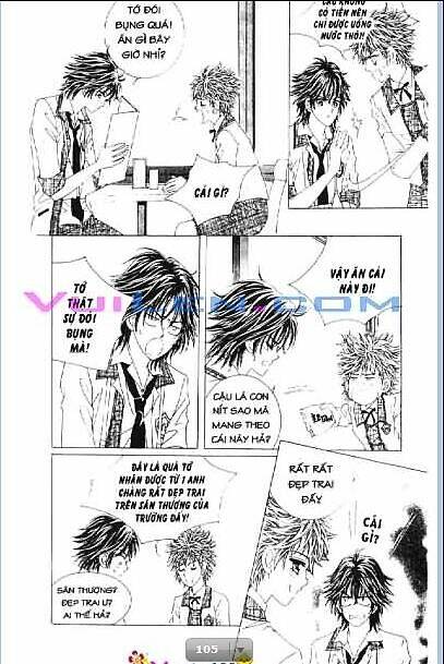 nụ hôn và sắc đẹp chapter 8 103