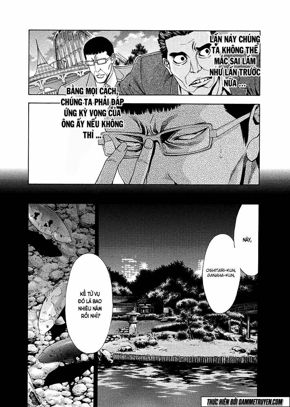 công lý và bóng tối chapter 77 11