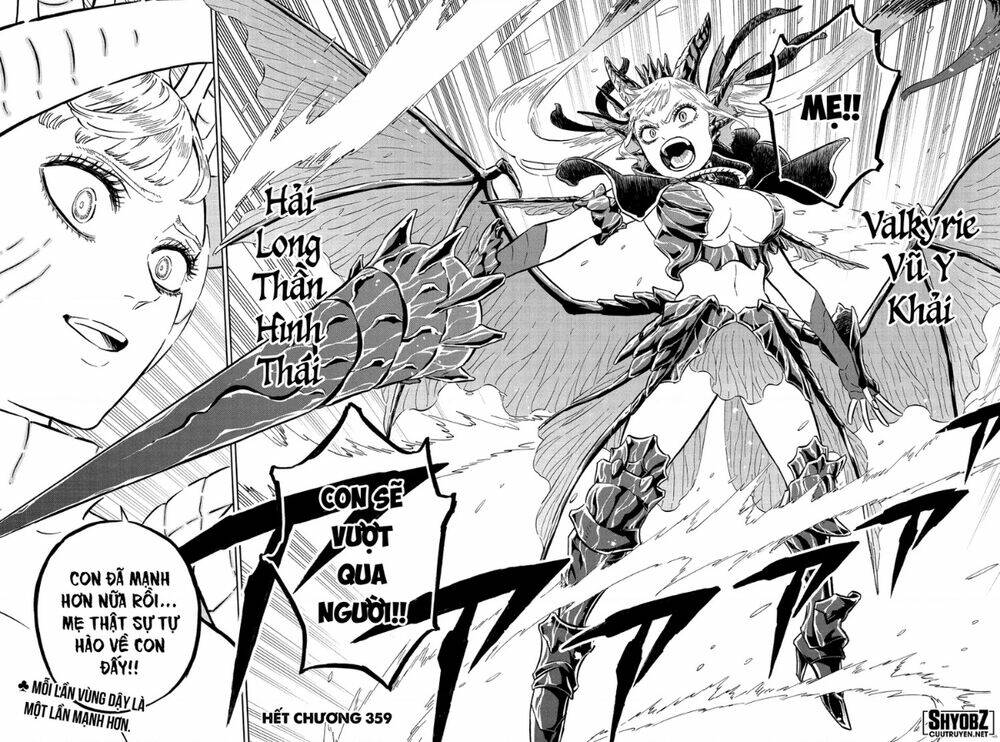 black clover - pháp sư không phép thuật chapter 359 14