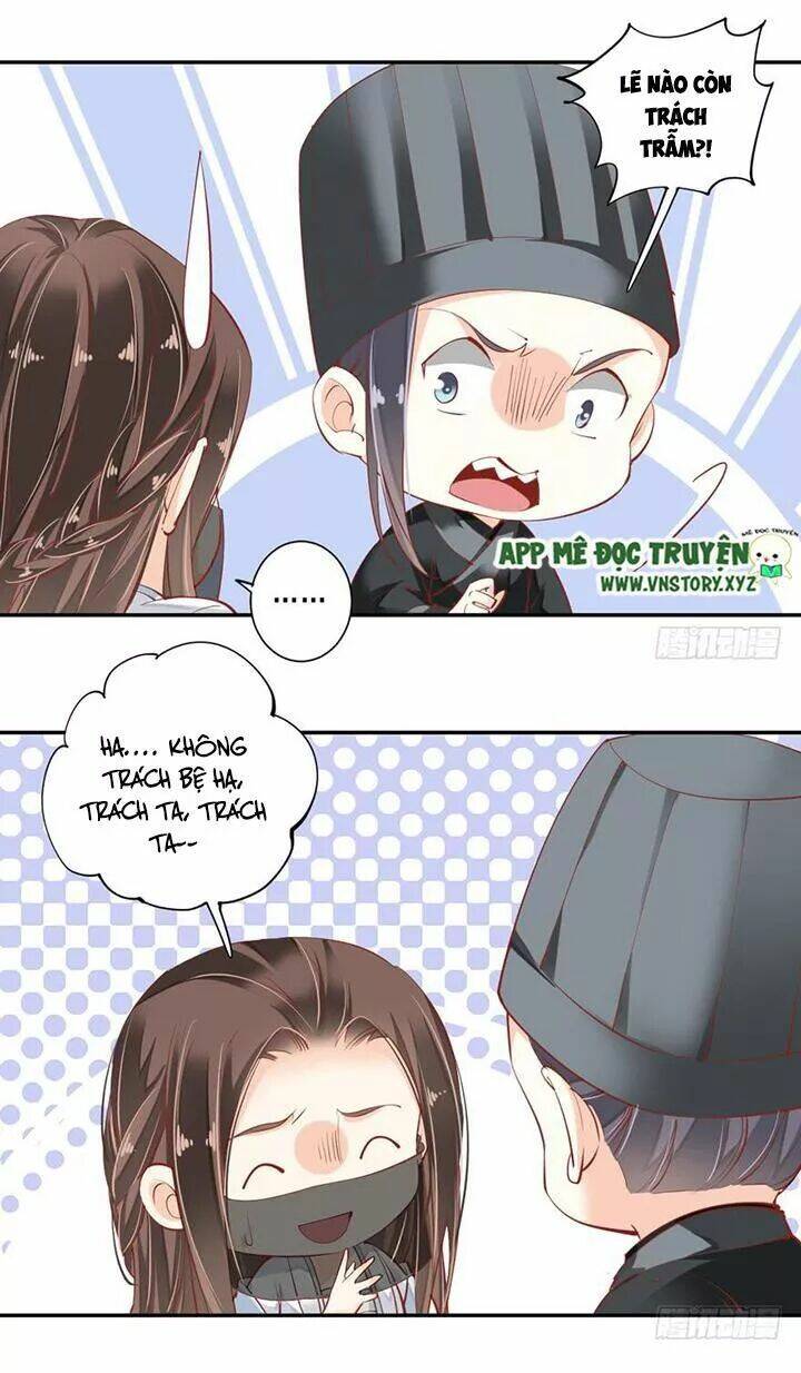 hoàng hậu ương bướng chapter 111 7