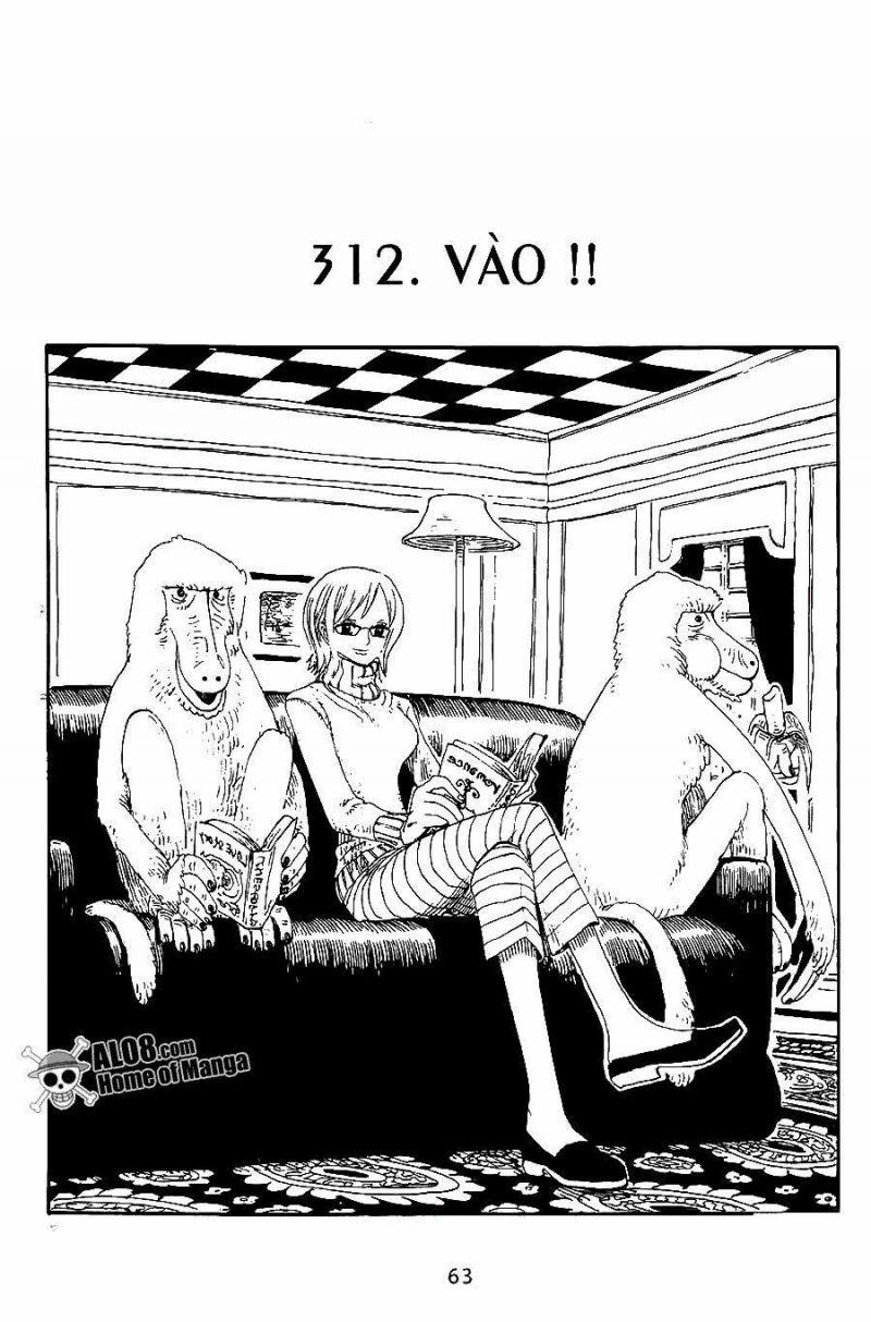 đảo hải tặc - one piece chapter 312 1