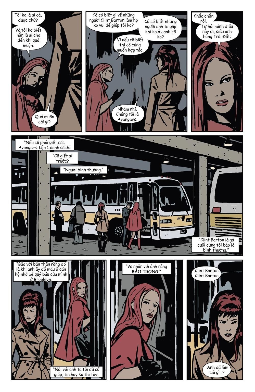 hawkeye 2012 chapter 9 9