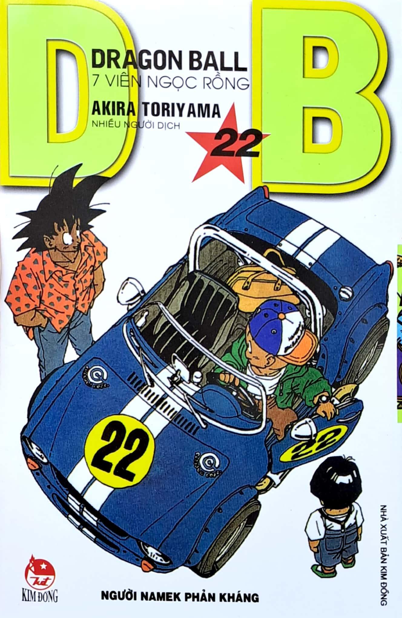 Dragon Ball - 7 Viên Ngọc Rồng Tập 22: Người Namek Phản Kháng (Tái Bản 2022)