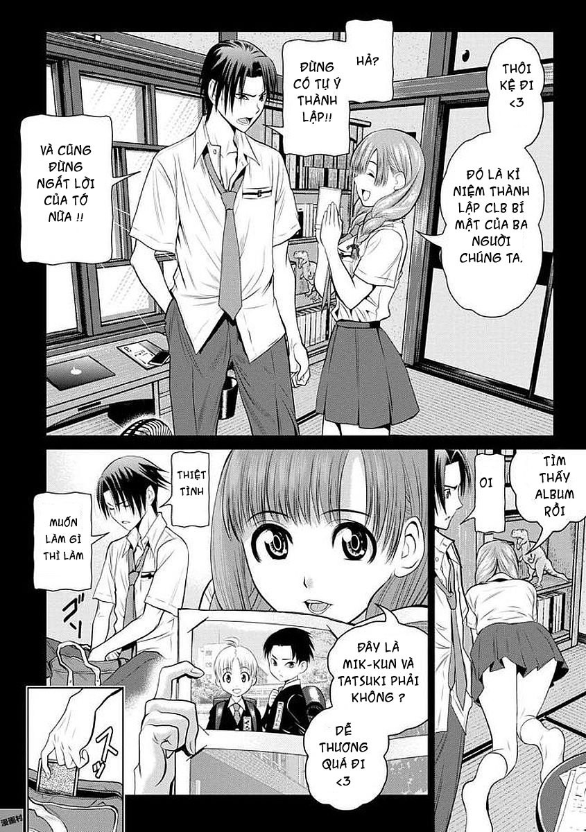 100 tầng trên mặt đất ~ xác suất thoát 0,0001% chapter 3 17