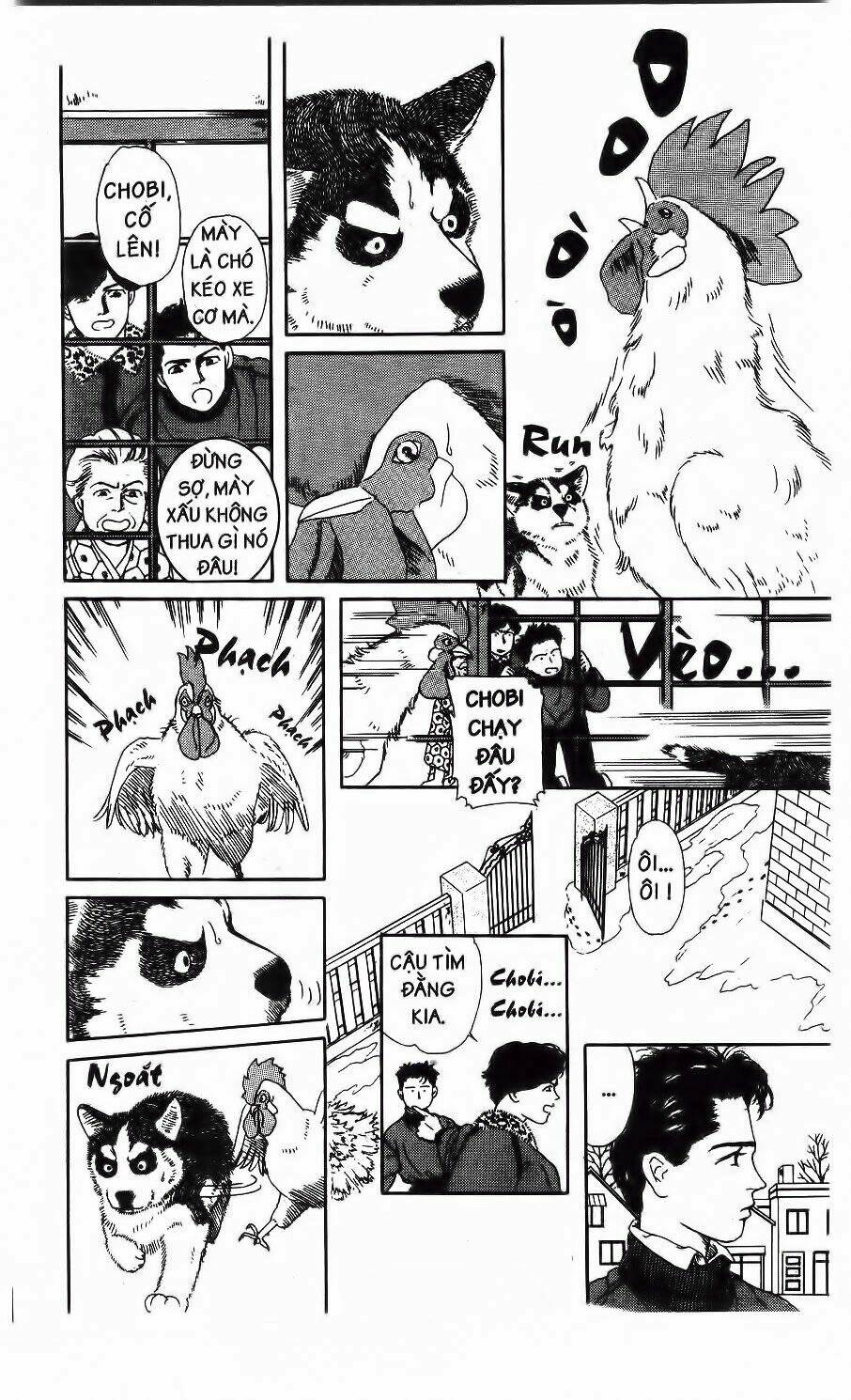 bác sĩ thú y chapter 2 18