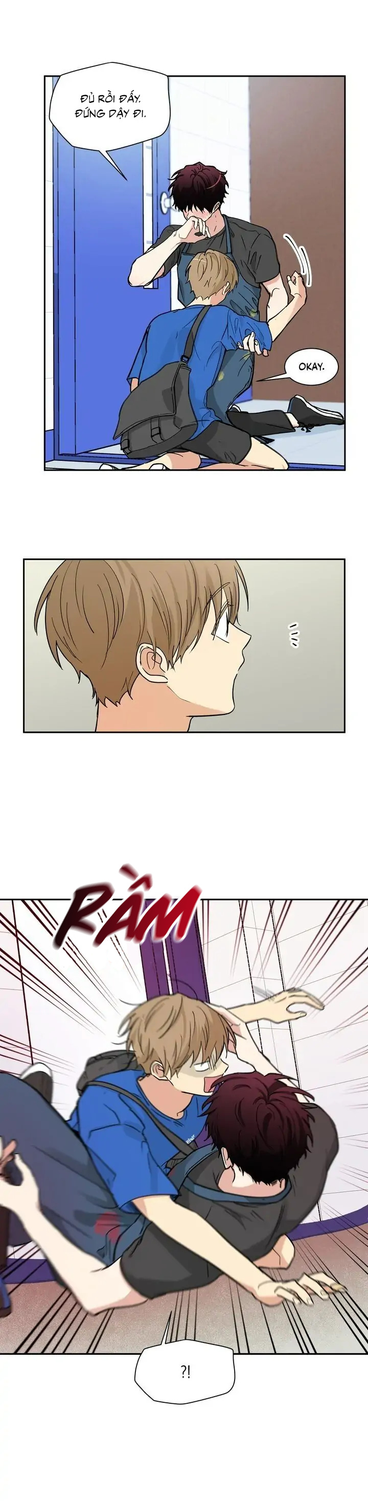 lỡ hàng xóm nhà bên là ma cà rồng thì sao?! chapter 5 24