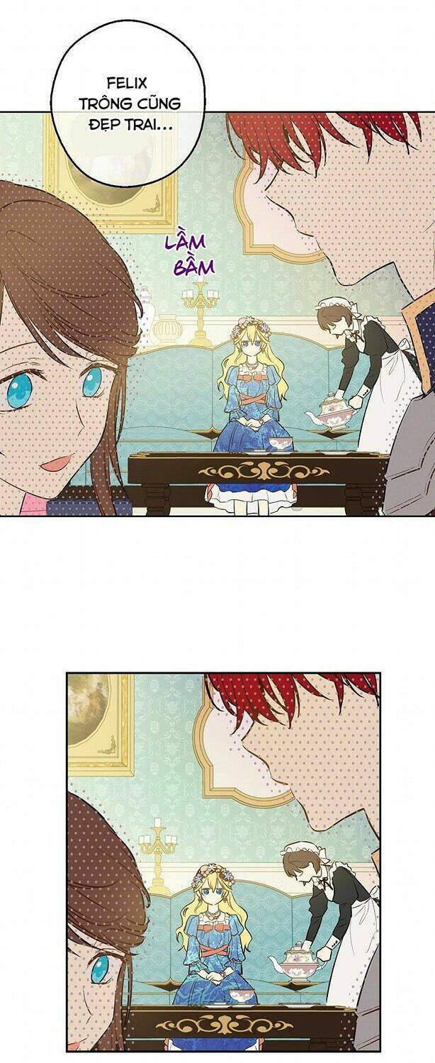 một ngày nọ ta trở thành công chúa chapter 117.5 25