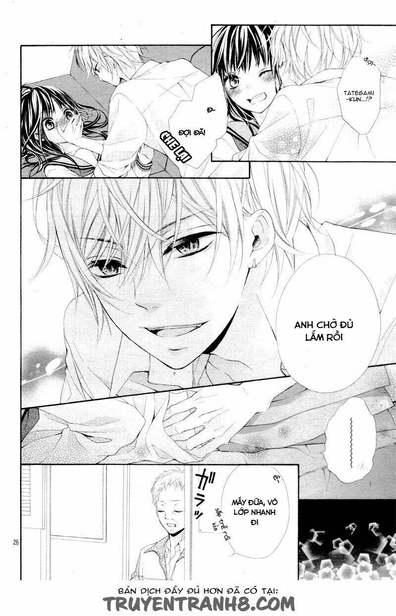 kedamonozakari, koizakari chapter 3 26