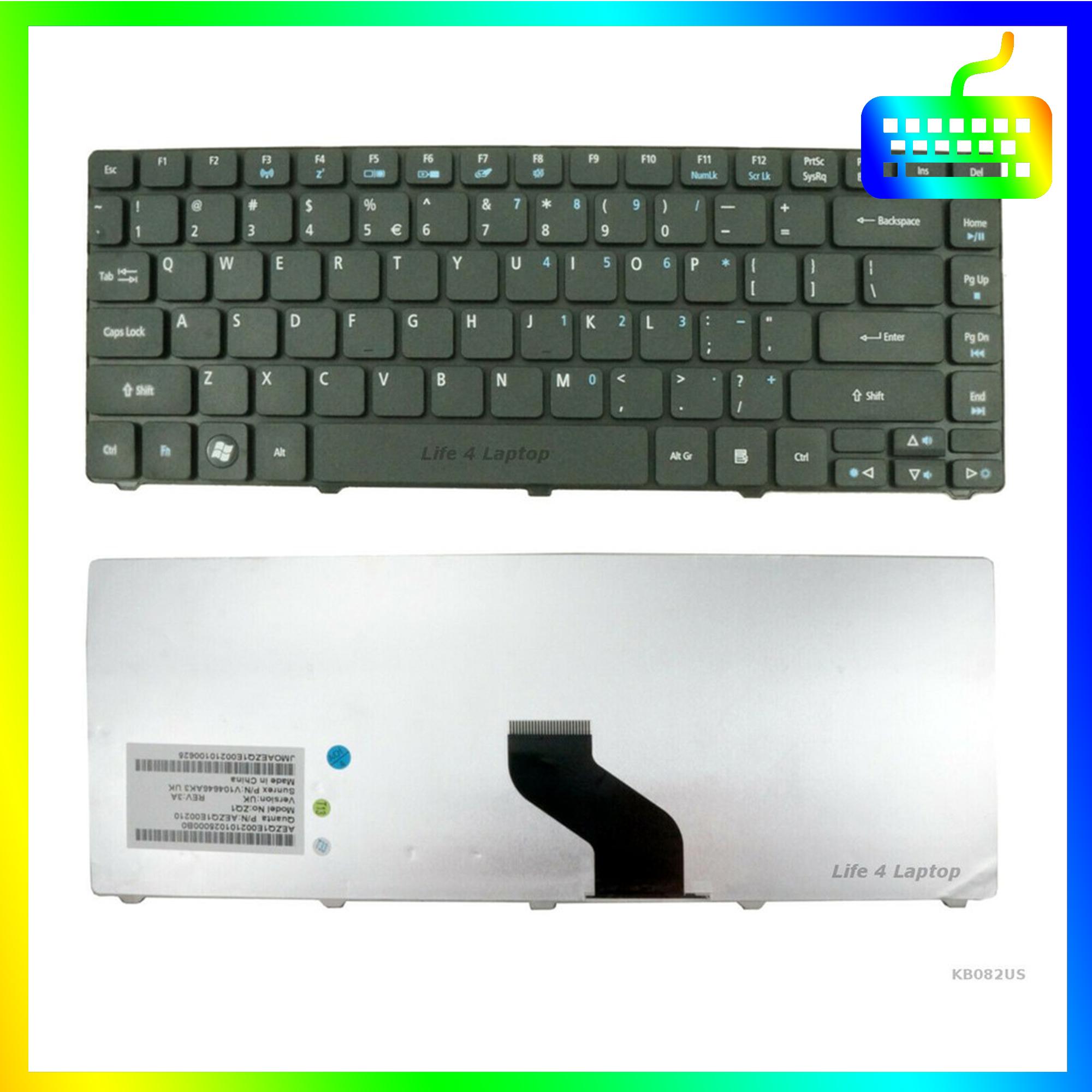 Bàn phím dành cho laptop Acer Aspire 4820 4820T 4820G 4820TG 4820TZ - Hàng Nhập Khẩu - Sản phẩm mới 100%