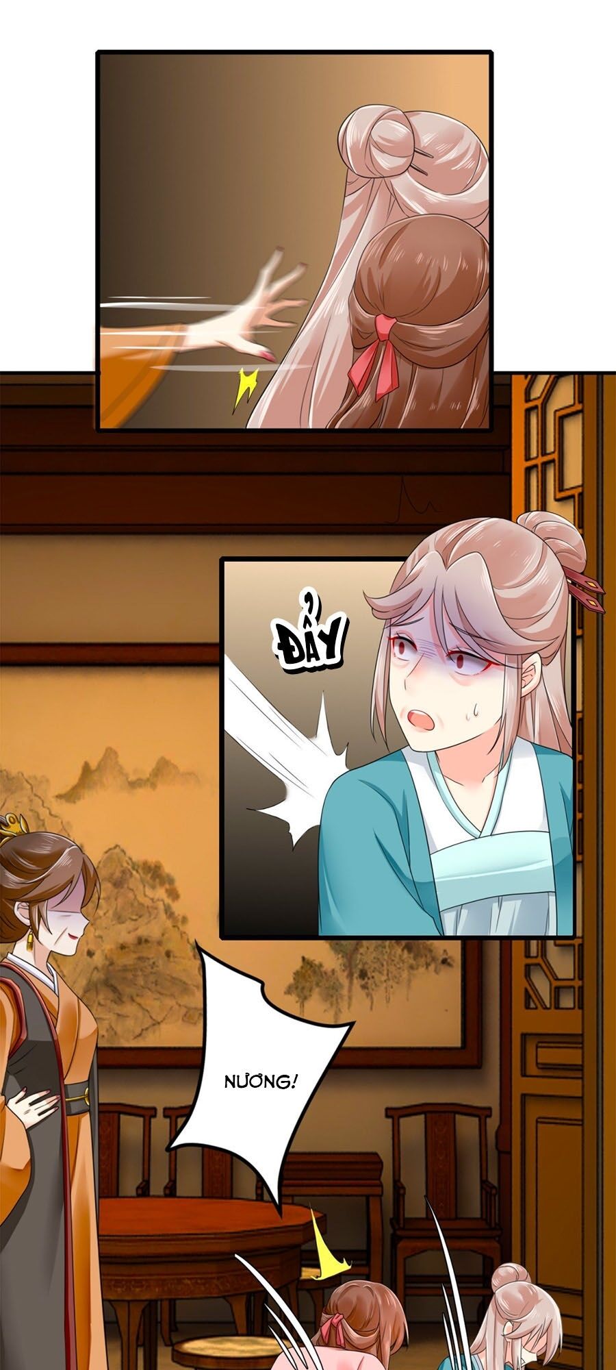 hãn phi đương gia: lãnh vương xin tự trọng chapter 11 21