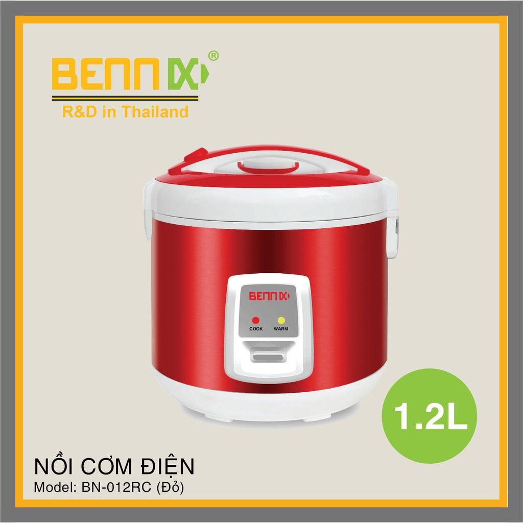 Nồi cơm điện Bennix 1,2 Lít: BN-012RC Hàng chính hãng