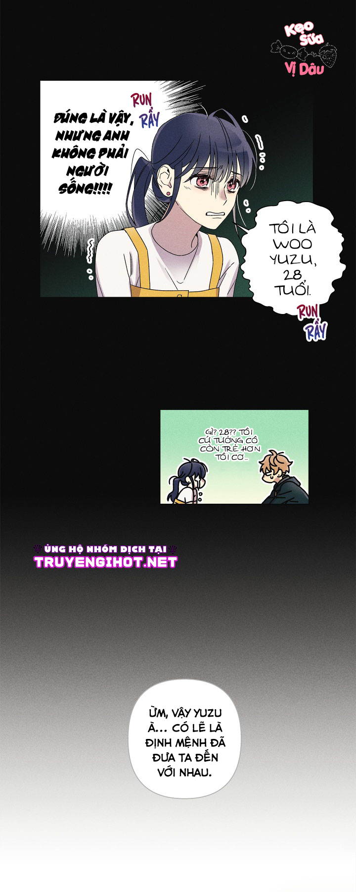 anh người yêu ma quái ngọt ngào chapter 2.2 15