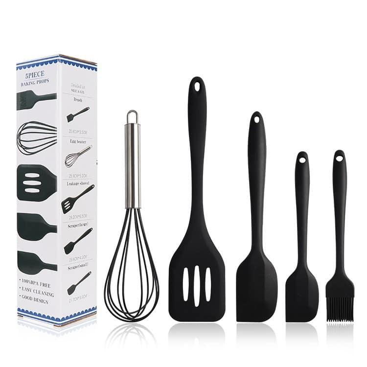 Set silicon phết dầu, phết kem nhào bột, làm bánh...
