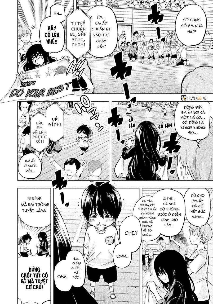 thế quái nào cô giáo lại ở đây!? chapter 53 4