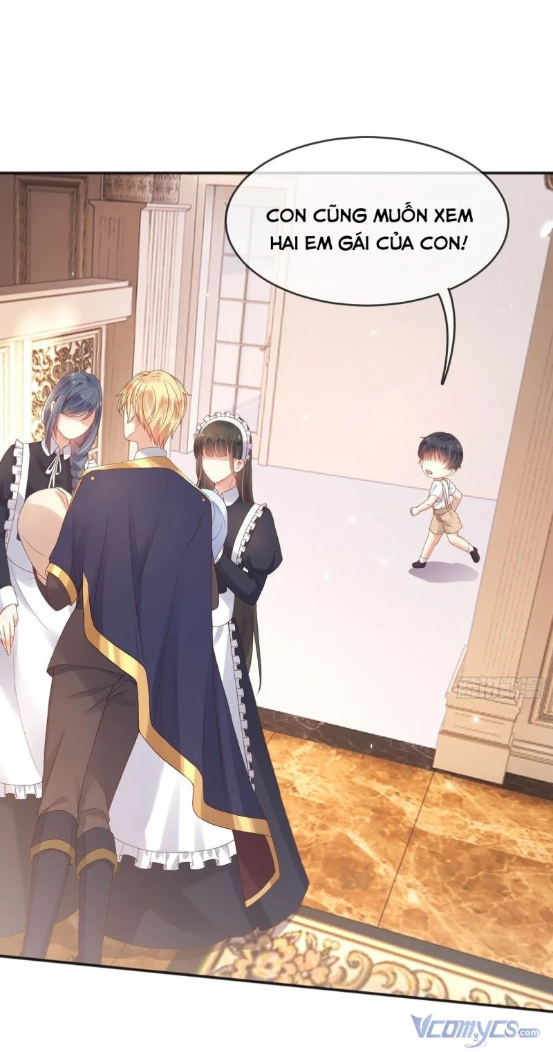 ba ba đại nhân ! con không phải là nữ phụ ác độc ! chapter 1.5 9