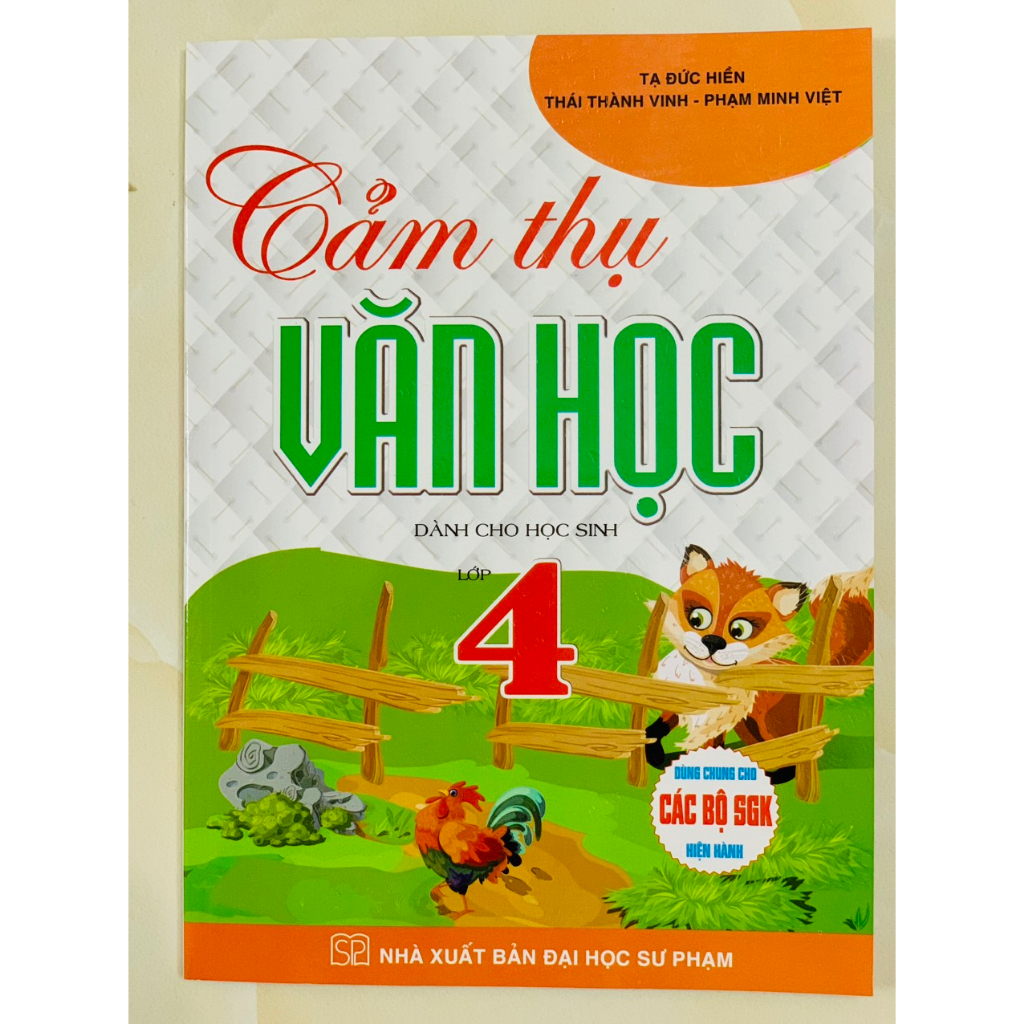 Sách - Cảm thụ văn học dành cho học sinh lớp 4