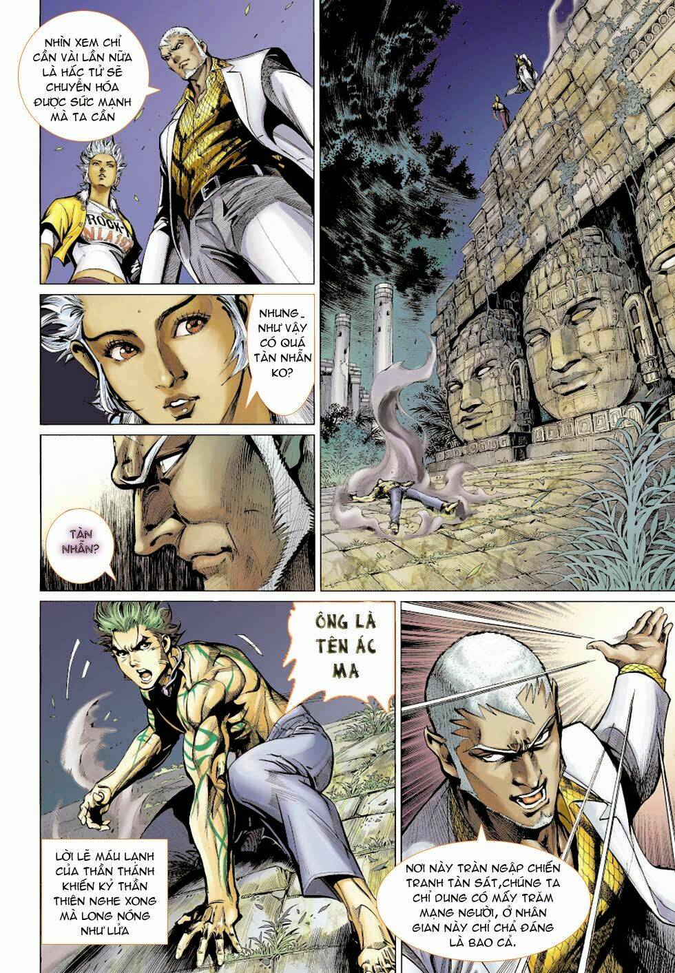 thần binh 4 chapter 24 15