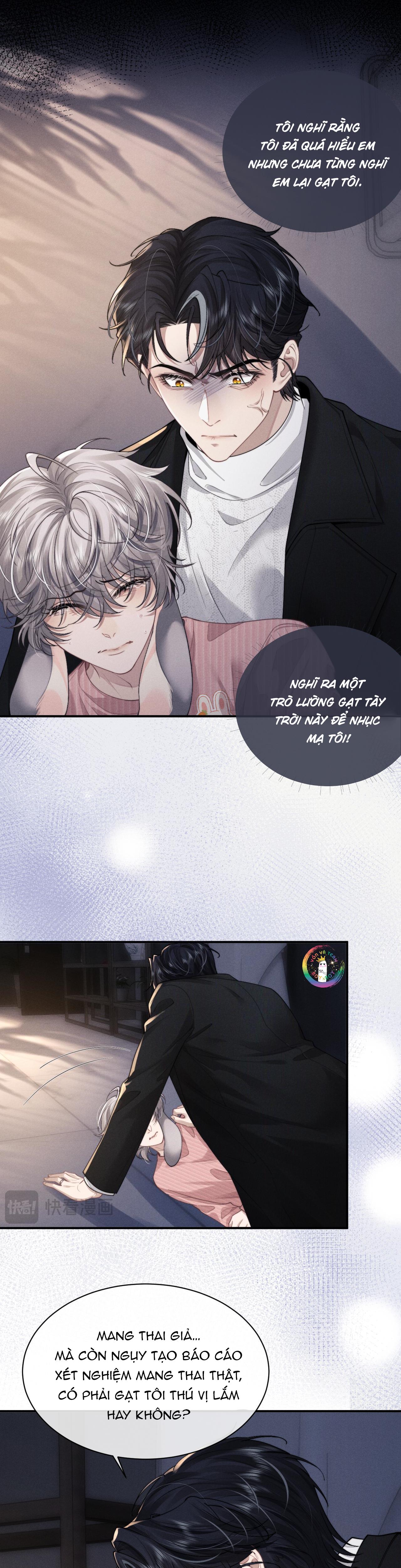 chấp sự thỏ tai cụp chapter 69 12
