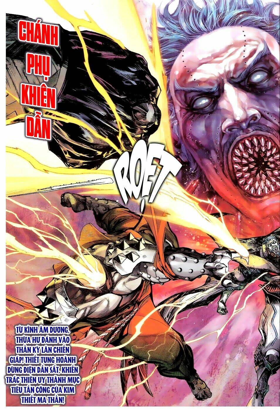 thiết tướng tung hoành (cựu tác) chapter 85 3