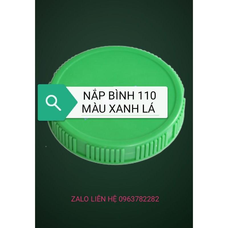 10 NẮP PHI 110 BÌNH NƯỚC 20 LÍT XANH LÁ